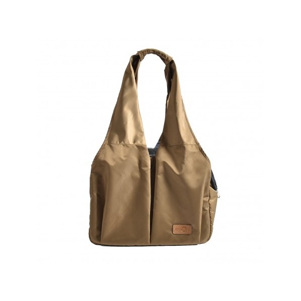 SAC DE TRANSPORT pour chien ou chat MULTI couleur taupe BOBBY-DOGFRENCHTOUCH