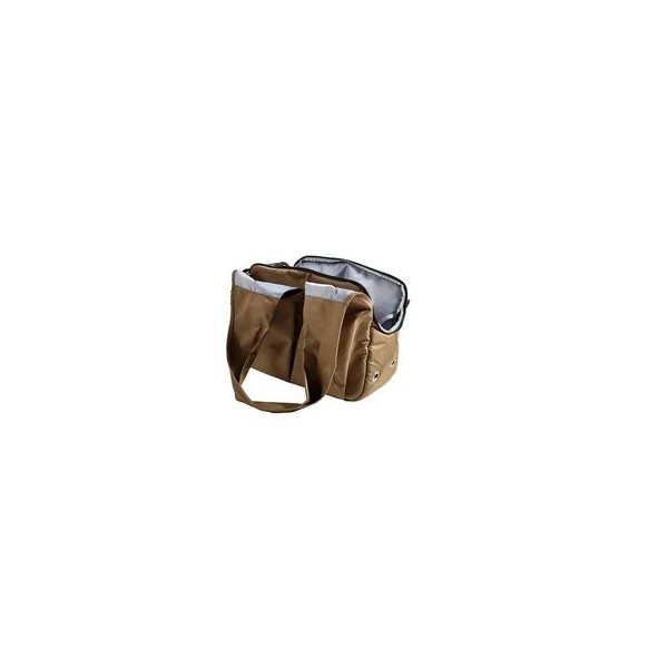 Sac de transport pour chien ou chat couleur taupe MULTI BOBBY