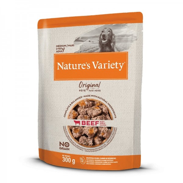Pâté sans céréales pour chien ORIGINAL MEDIUM NATURE'S VARIETY
