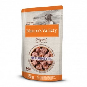 Pâté sans céréales pour chien dinde aux légumes ORIGINAL MINI NATURE'S VARIETY