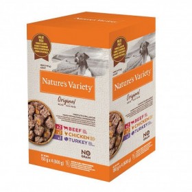 Pâté sans céréales pour chien PACK MINI ORIGINAL NATURE'S VARIETY