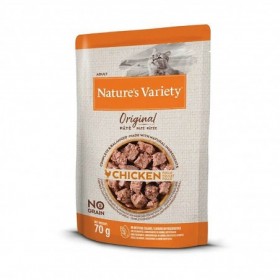 Pâtées sans céréales pour chats poulet ORIGINAL NATURE'S VARIETY