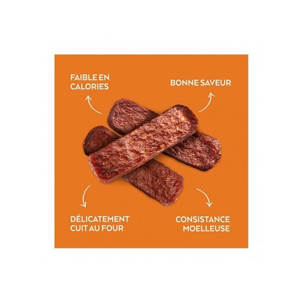 FRIANDISES pour chien SUPERFOOD SNACKS à la dinde NATURE'S VARIETY-DOGFRENCHTOUCH