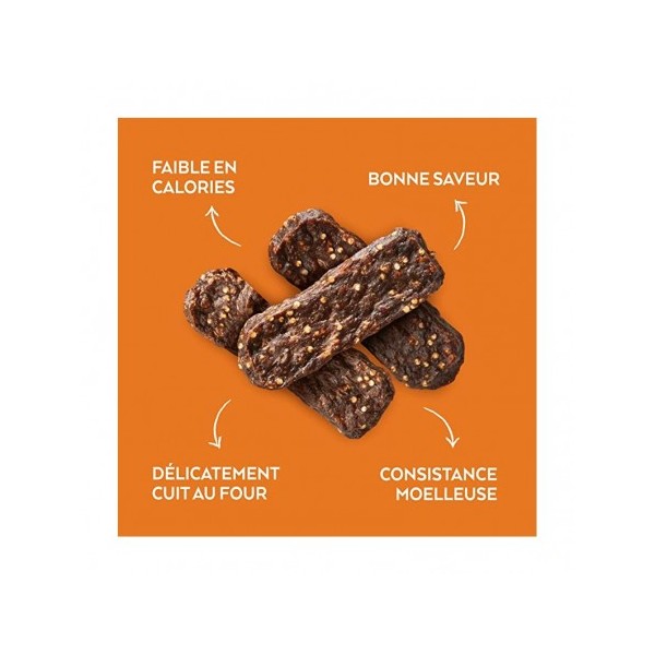 Friandises pour chien SUPERFOOD SNACKS au boeuf avec épinards et quinoa NATURE'S VARIETY