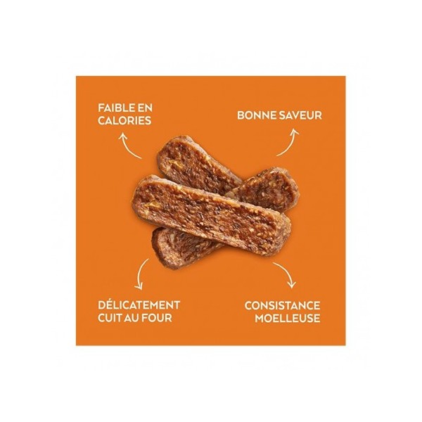 Friandises pour chien SUPERFOOD SNACKS au poulet, noix de coco et graines de chia NATURE'S VARIETY