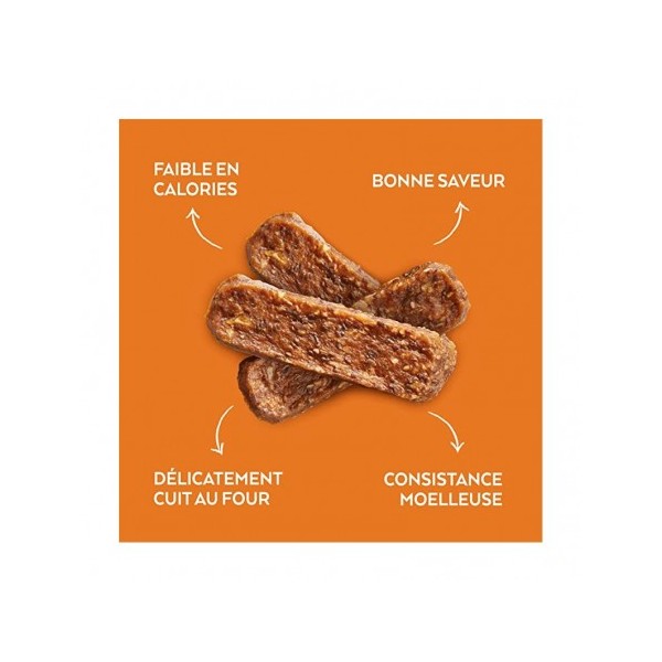 Friandises pour chien SUPERFOOD SNACKS au poulet, noix de coco et graines de chia NATURE'S VARIETY