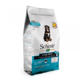 Croquettes pour grand chien au poisson format 12Kg SCHESIR
