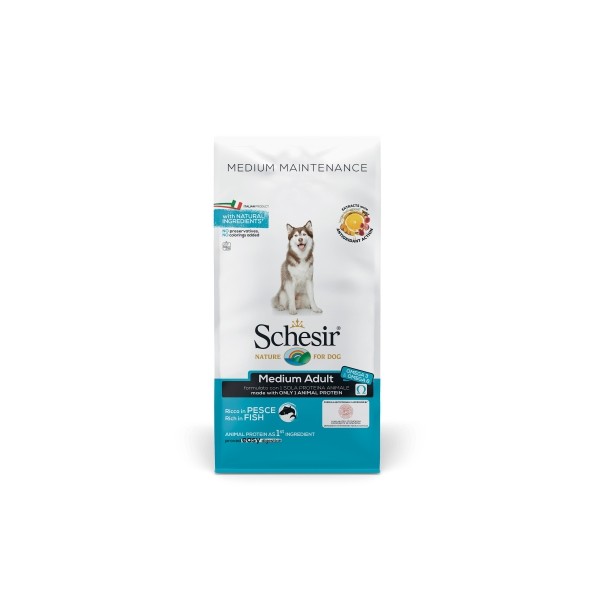 copy of Croquettes pour grand chien au poisson format 12Kg SCHESIR