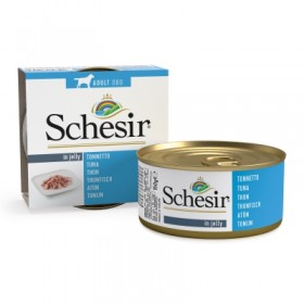 Patée pour chien en gelée au thon x10 SCHESIR
