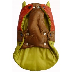 DOUDOUNE pour chien ALPE D'HUEZ DOGFRENCHTOUCH-DOGFRENCHTOUCH