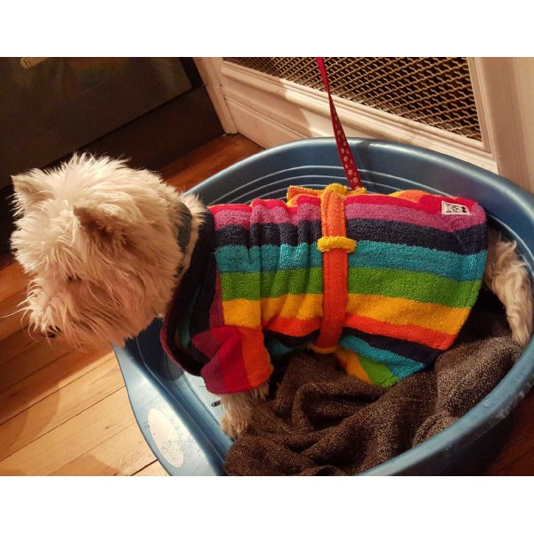 Bathrobe Rainbow