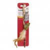 CANNE A PECHE pour chat MATATABI + jouet souris CATNIP et plumes CAMON