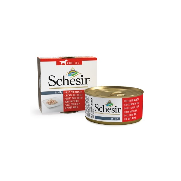 copy of Patée pour chien en gelée au thon x10 SCHESIR