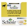 Patée pour chien en gelée au poulet et aux morceaux d'ananas x10 SCHESIR