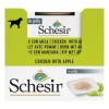 Patée pour chien en gelée au poulet et aux morceaux de pomme x10 SCHESIR