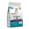 CROQUETTES pour chat STERILISE LIGHT au poisson 1,5kg SCHESIR - DOGFRENCHTOUCH