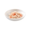 Patée pour chat au poulet et aux crevettes en eau de cuisson 70gx14 SCHESIR