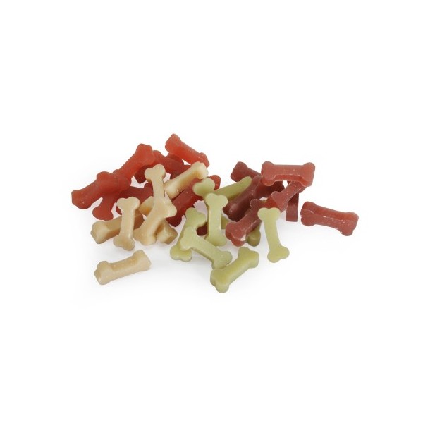 Snack Veggie pour chien au riz et aux fruits forme os CAMON