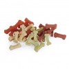 Snack Veggie pour chien au riz et aux fruits forme os CAMON