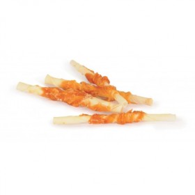 Sticks en peau de buffle enrobés de lamelles de poulet CAMON