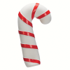 Canne pour chien forme SUCRE D'ORGE sonore BEEZTEES - DOGFRENCHTOUCH