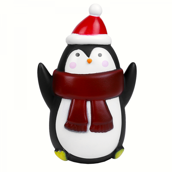 Jouet pour chien forme PINGOUIN sonore WOUAPY