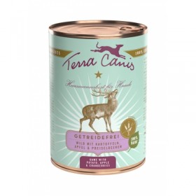 Patée pour chien au Gibier 6x400g Grain Free TERRA CANIS