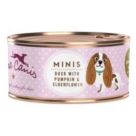 Patée pour Mini Chien au canard 18x100g Grain Free TERRA CANIS