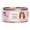 LOT DE 18 Patée pour chien MINI GRAIN FREE au CANARD 100g TERRA CANIS