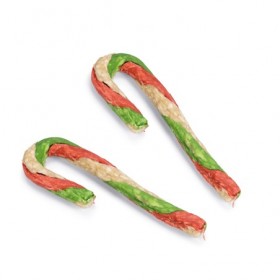 FRIANDISES pour chien forme SUCRE D'ORGE de Noël BEEZTEES - DOGFRENCHTOUCH