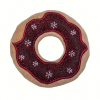 JOUET pour chat PELUCHE DONUT DE NOËL avec herbe à chat BEEZTEES-DOGFRENCHTOUCH