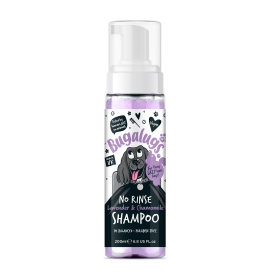 Shampooing pour chien sans rinçage senteur LAVANDE BUGALUGS