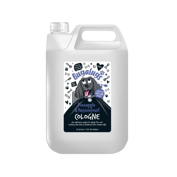 Parfum spray pour chien désodorisant de Cologne PINEAPPLE & PASSIONFRUIT BUGALUGS/