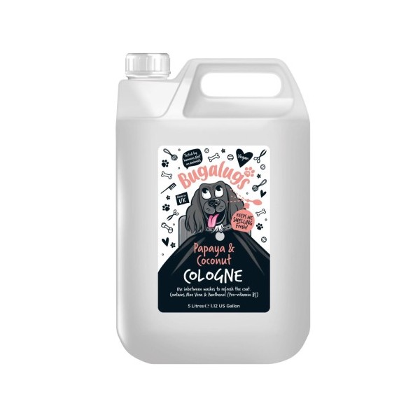 Parfum spray pour chien désodorisant de Cologne PAPAYA & COCONUT BUGALUGS