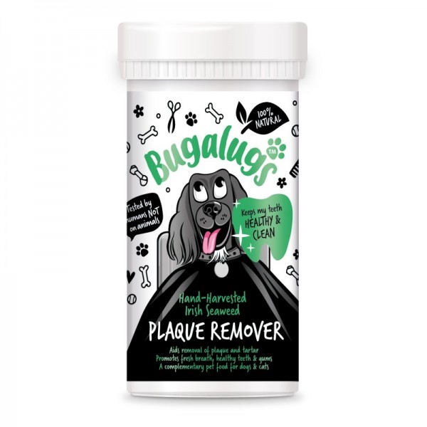 PLAQUE DENTAIRE REMOVER pour chiens et chats BUGALUGS-DOGFRENCHTOUCH