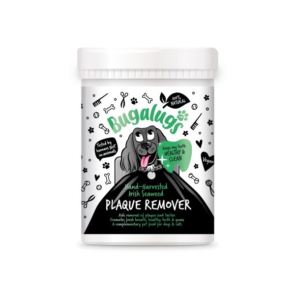PLAQUE DENTAIRE REMOVER pour chien et chat BUGALUGS-DOGFRENCHTOUCH
