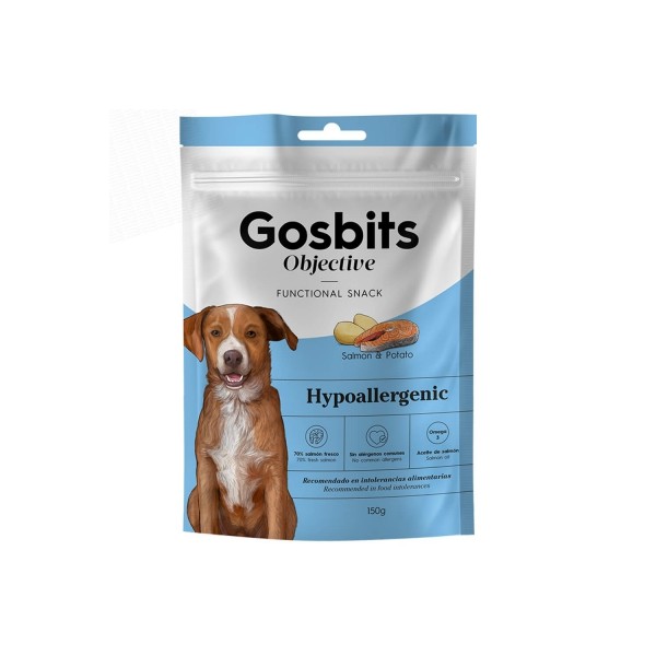 Friandises pour chien Hyppollergenic Gosbits Dog Objective Hypoallergenic GOSBI