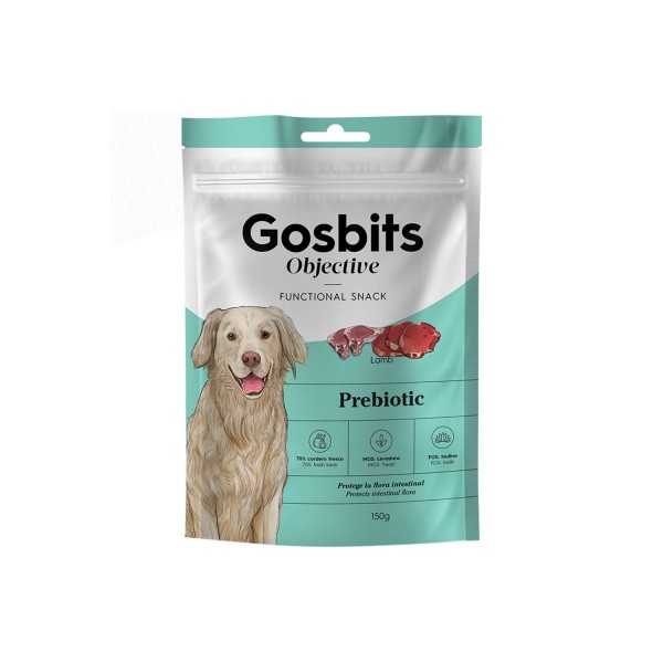 Friandises pour chien Gosbits Prebiotic Dog Objective GOSBI