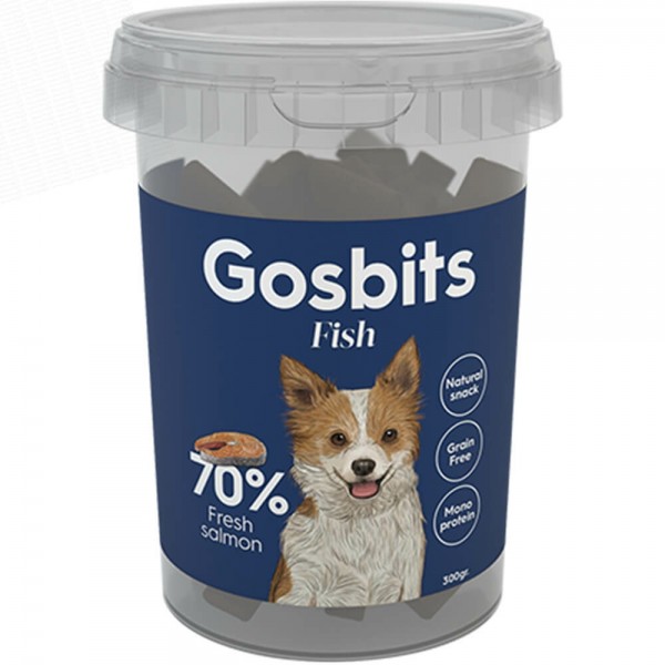 Friandises pour chien Gosbits Fish GOSBI