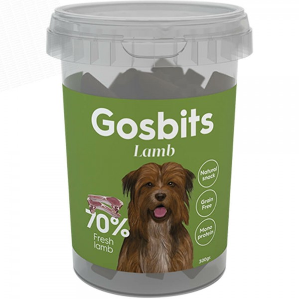 Friandises pour chien Gosbits Lamb GOSBI