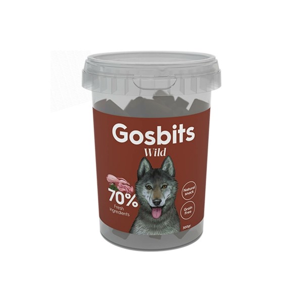 Friandises pour chien Gosbits Wild GOSBI