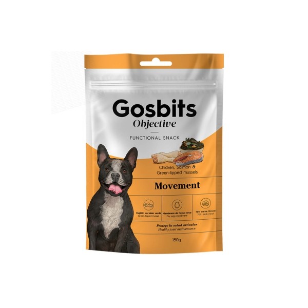 Friandises pour chien Gosbits Movement Dog Objective GOSBI