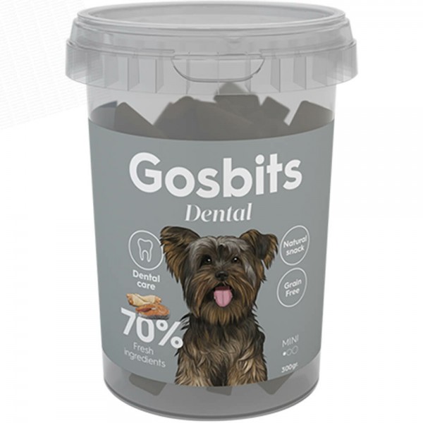 Friandises pour petit chien Gosbits Dental Mini GOSBI
