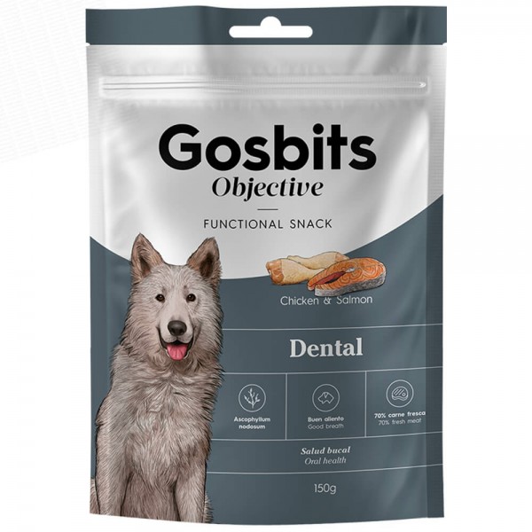 Friandises pour chien Gosbits Dental Dog Objective GOSBI