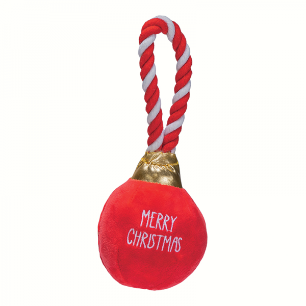 copy of Boule de Noël FÉLI KADO pour chat WOUAPY