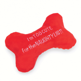 JOUET pour chien Peluche OS DE NOËL sonore BEEZTEES-DOGFRENCHTOUCH