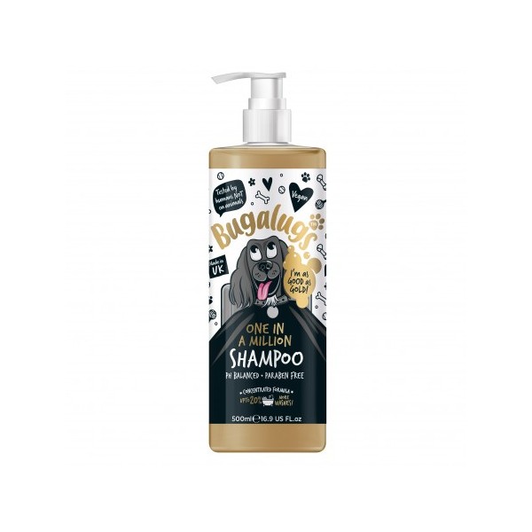 Shampooing pour chien ONE IN A MILLION au PH neutre BUGALUGS