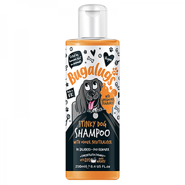 Shampooing pour chien STINKY DOG BUGALUGS