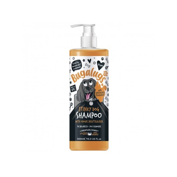 Shampooing pour chien STINKY DOG BUGALUGS