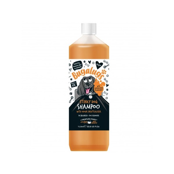 Shampooing pour chien STINKY DOG BUGALUGS